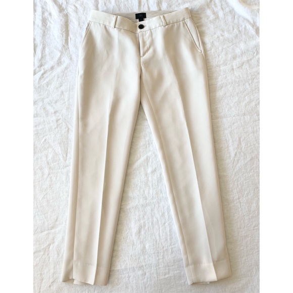 Banana Republic Cream Trousers - Picture 4 of 14